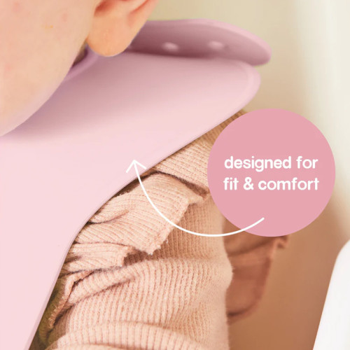B.box Silicone Bib | Travel Bib | 4 months+